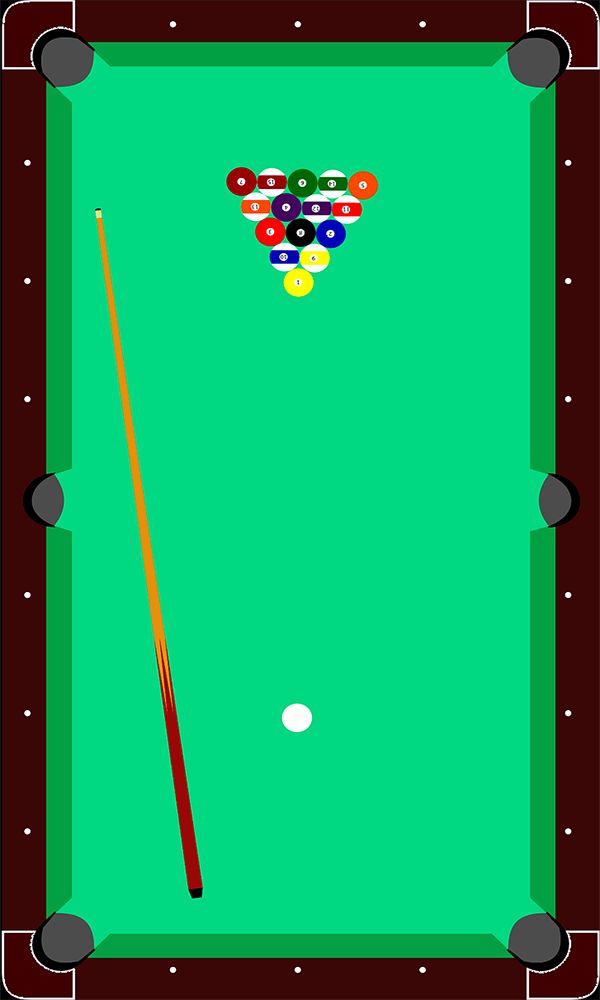 Billard-Tisch